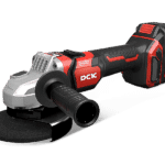 DCK SET ΓΩΝΙΑΚΟΣ ΤΡΟΧΟΣ KDSM04-125 2x4.0Ah