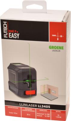 Line Laser LL3405 Πράσινο - 1V1H - Image 7