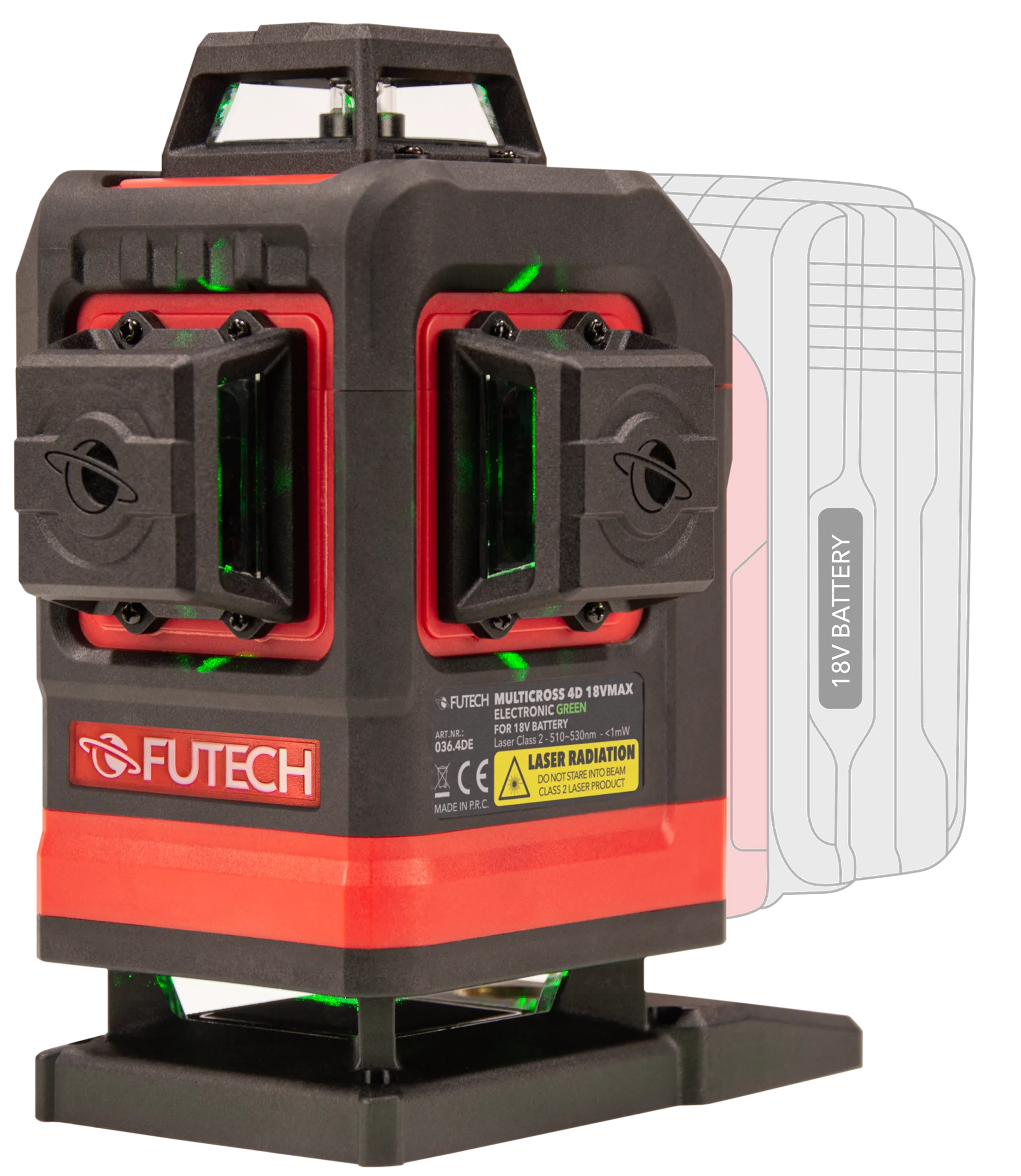 Multicross 4D 18VMAX Electronic - Image 3