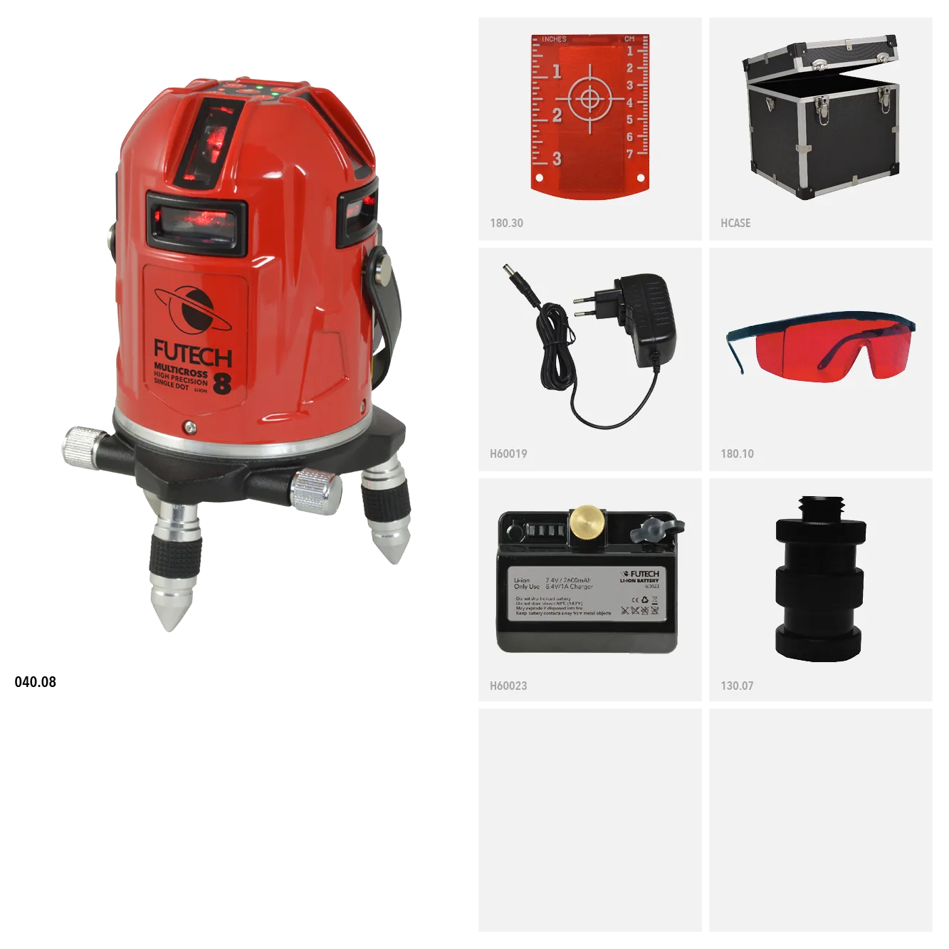 Multicross 8 HPSD Red - Image 12