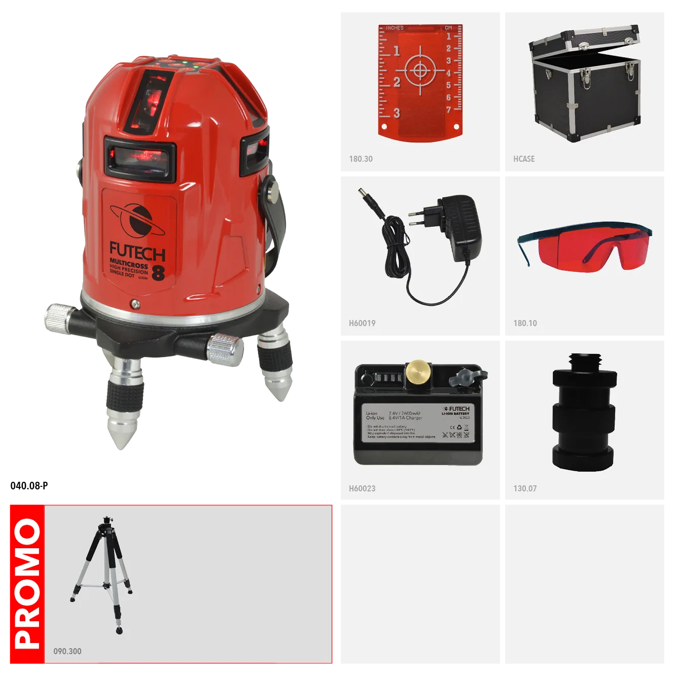 Multicross 8 HPSD Red - Image 10