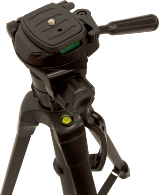 Tripod Light Duty 160cm - Tilting head - 1/4 - Image 2