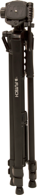 Tripod Light Duty 160cm - Tilting head - 1/4 - Image 4