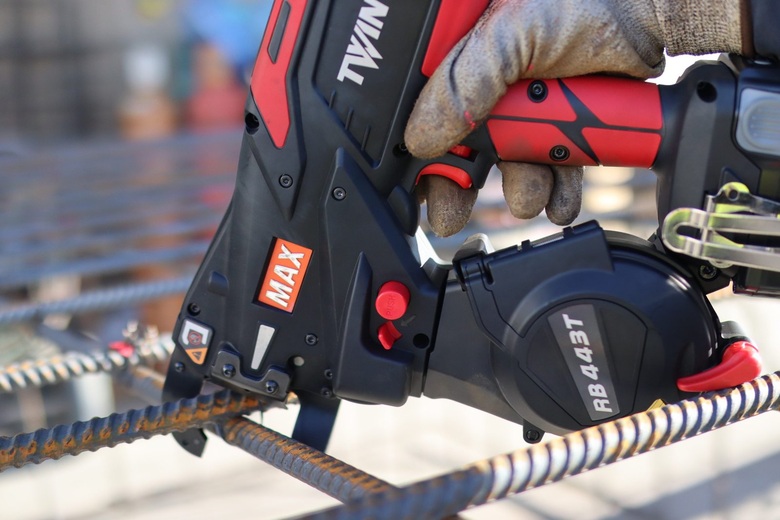 MAX TwinTier RB443T — Εργαλείο Δεσίματος Οπλισμού Μπαταρίας - Image 5