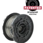 MAX TW1061T — Σύρμα Δεσίματος TwinTier Ø1,0 mm Μαύρο (Κιβώτιο 30 καρουλιών)