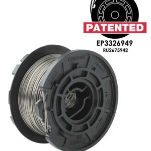 MAX TW1061T — Σύρμα Δεσίματος TwinTier Ø1,0 mm Μαύρο (Κιβώτιο 30 καρουλιών)
